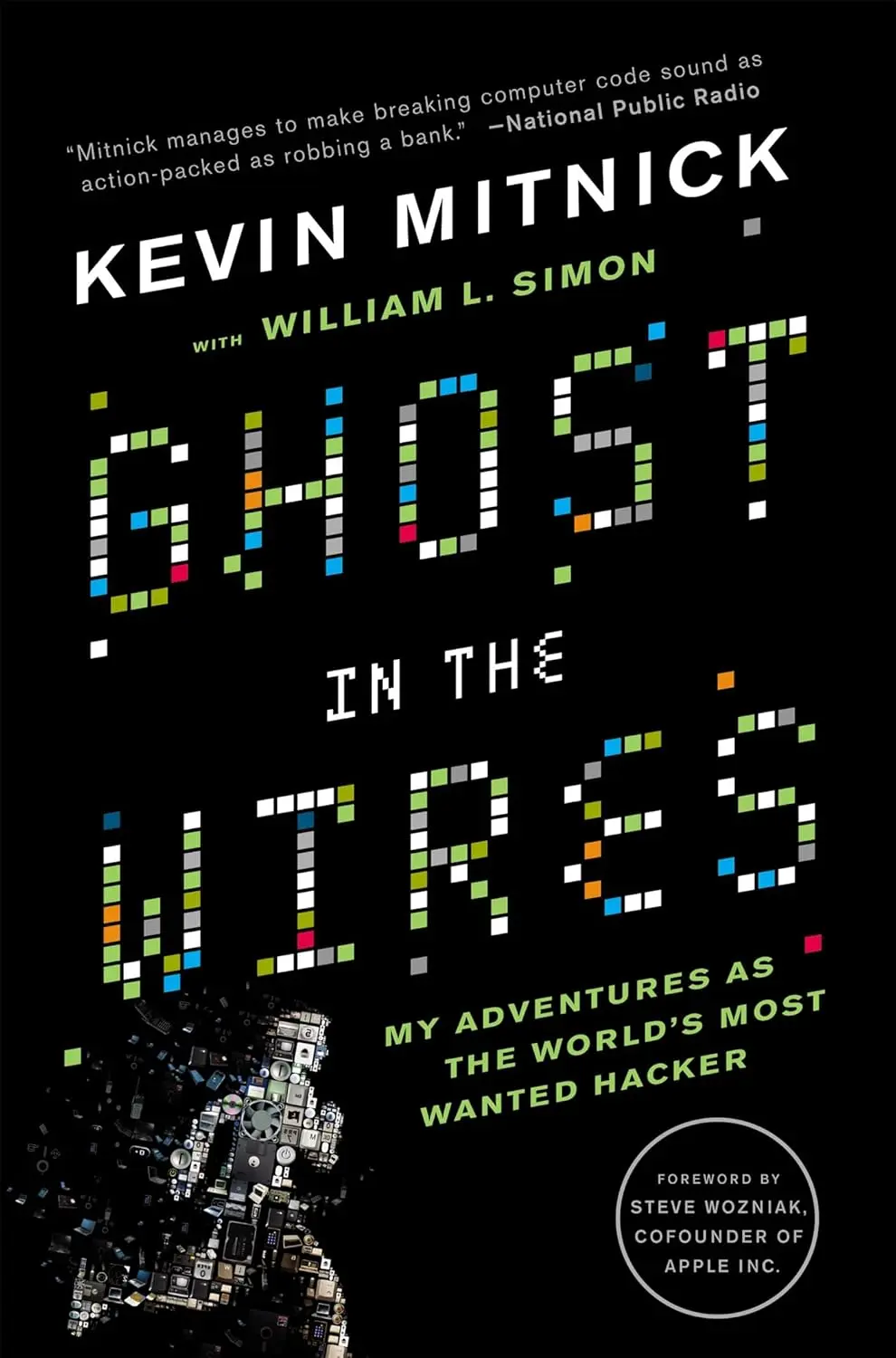 Ghost in the Wires por Kevin Mitnick