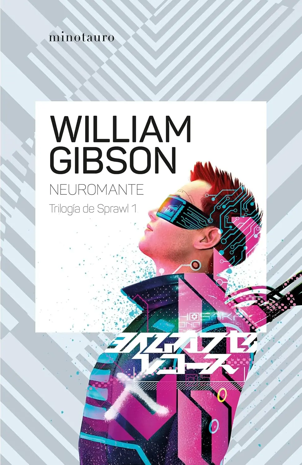 Neuromancer por William Gibson