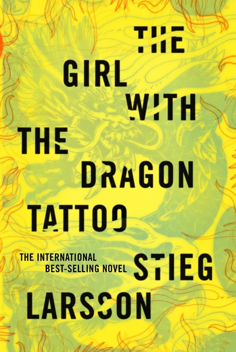 The Girl with the Dragon Tattoo por Stieg Larsson
