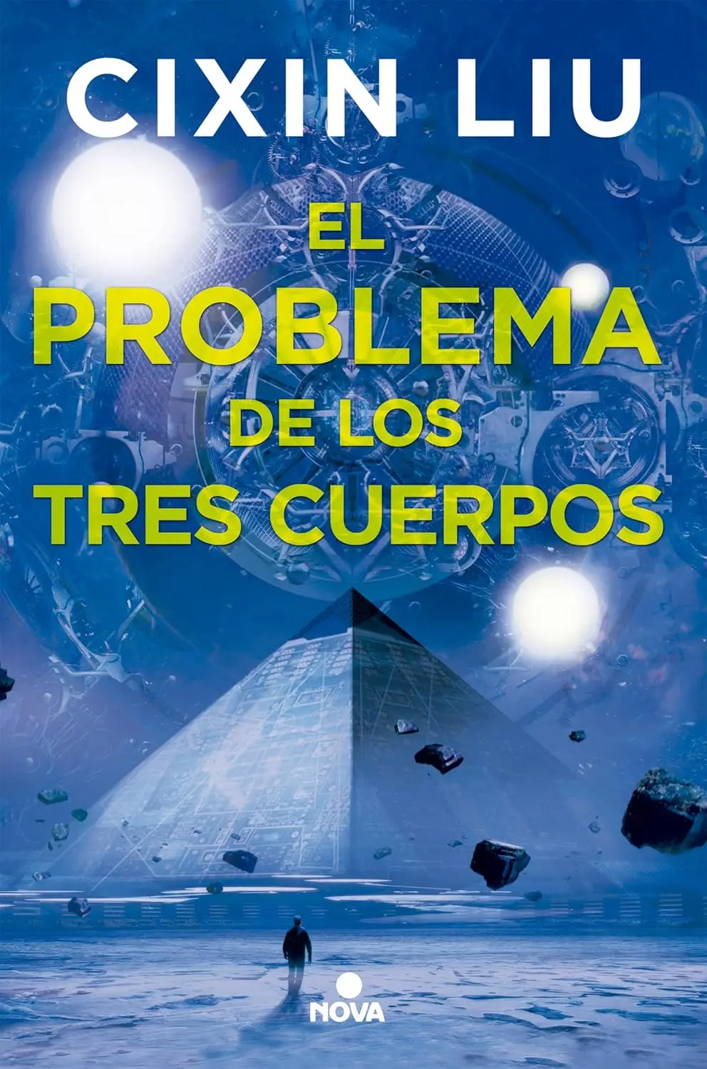 El problema de los tres cuerpos por Liu Cixin